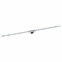 Geberit Slukrenne Cleanline80 Polert Champagne / 300-1300mm