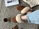 Roberto Rosso - Sheepskin Camel storrelse 36