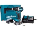 Makita Borskrutrekker 18V DDF484RTJ 2x5.0Ah