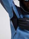 Peak Performance Vislight GORE-TEX C-Knit 3L Shell Jacket Herre Ombre Blue/Shallow/Orange Dune L