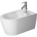 Duravit Me By Starck Vegghengt bidé 370x570 mm, m/skjult feste,