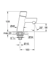 GROHE CONCETTO KALDTVANNSKRAN X-SMALL