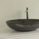 VILLEROY & BOCH LOOP & FRIENDS OVAL SERVANT C+ 56X38 EBONY SORT