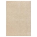 vidaXL Teppe med kort luv 240x340 cm beige