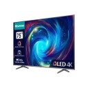 HISENSE 75" 4K UHD QLED TV 75E7KQ PRO