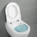 VILLEROY & BOCH SUBWAY 2.0 SLIM TOALETTSETE M/SOFTCLOSE OG QUICK-RELEASE