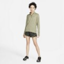 Nike Dri-Fit Element 1/2-Zip Dame Medium Olive/Olive Aura/Reflect XS