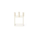 Audo Copenhagen Kubus 4 lysestake Ivory