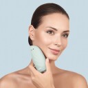 Geske 8 in 1 Sonic Thermo Facial Brush & Face-Lifter  Green