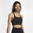 Nike Swoosh Luxe Sports Bra Black/Dark Smoke Grey S