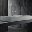 HANSGROHE AXOR UNO 110 SERVANTARMATUR ZERO-GREP KROM