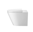 Duravit D-Neo Gulvstående BTW toalett 370x580 mm, Rimless, Hvit m/HG