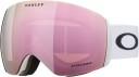 Oakley Flight Deck L Matte White Prizm Rose Gold Iridium Prizm Rose Gold Iridium unisex