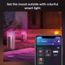 Philips Hue Calla WCA LV utendørs sokkellampe