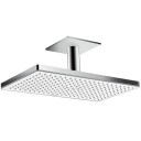 Hansgrohe Rainmaker Select Hodedusj 460 466x270 mm, 1jet, EcoSmart, Hvit/Krom