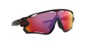 Oakley Jawbreaker Rød Solbriller