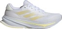 Adidas Supernova Rise Dame Cloud White/Zero Metallic/Almost Yellow 38 2/3