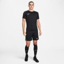 Nike Dri-Fit Strike Football Ss Top Herre Black/Black/Anthracite/White L