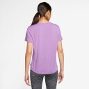 Nike Dri-Fit One T-Shirt Dame Rush Fuchsia/White S