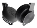 Logitech Zone Wireless Teams Hodesett Stereo Svart