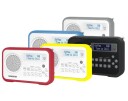 Sangean DAB Radio DPR67 Rød