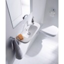 Duravit D-Code servant, 50x22 cm, høyre, hvit