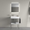 Duravit DuraSquare servant, 60x47 cm, hvit