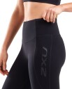 2xu Form Stash Hi-Rise Bike Shorts Dame Black/Black XS