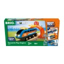 Brio Record & Play Engine Smart Tech Sound 1547533 1603869