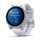 Garmin Fenix 8 AMOLED 43mm SS/Whitestone