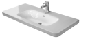 Duravit Durastyle Møbelservant 1000x480 mm. m/1 blanderhull, Wonderglis