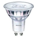 Philips Corepro LEDspot GU10 PAR16 4W 350lm 36D - 840 kald hvit | erstatter 50W