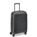 Delsey Belmont Plus Mellomstor Utvidbar Koffert 87 L Black