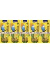 Vitakraft - Bird treats - 5 x Kräcker Mix banana/herbs/kiwi for budgies (bundle)