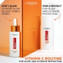 Loreal Paris Revitalift Skincare Duo Kit 12% Vitamin C Serum + Daily