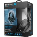 Sandberg Dominator Over-Ear Gaming Headset LED Lys Svart