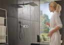 Hansgrohe Rainmaker Select Hodedusj 460 466x300 mm, 3jet, EcoSmart, Hvit/Krom