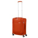 Samsonite D'Lite Utvidbar kabinkoffert med 4 hjul 55 cm Bright Orange