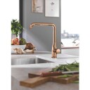 Grohe Essence blandebatteri med 1/2" kran (warm sunset)