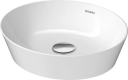 Duravit Cape Cod Toppmontert servant Ø400 mm, Hvit, Wondergliss