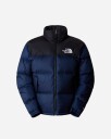 W 1996 Retro Nuptse Jacket - Summit Navy/TNF Black