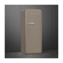 SMEG Kjøleskap Med Innebygd Frys 153 Cm I Taupe Fab28rdtp5