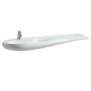 LAUFEN IL BAGNO ALESSI SERVANT 160X50 CM LCC HYLLE TIL HØYRE LCC HVIT