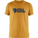 Fjellreven Men's Fjellreven Logo T-shirt Gul S Man