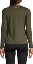 Casall Women's Iconic Long Sleeve Gr?nn 36 Woman