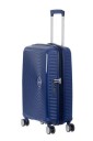 American Tourister Soundbox ekspanderende kabinkoffert 55 cm Midnattsblå