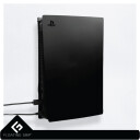 Floating Grip Playstation 5 Wall Mount by Floating Grip Black