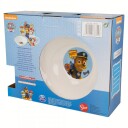 Licens Paw Patrol barneservise - Spisesett i 3 deler for barn - Marshall Chase og Rubble