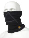 Aclima DOUBLEWOOL NECKGAITER  JET BLACK