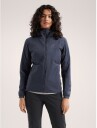 Arc'Teryx Atom Hoody Dame Black Sapphire L